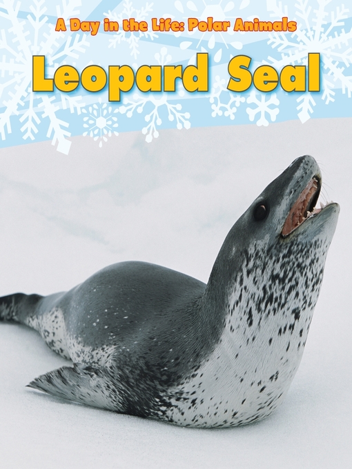 Title details for Leopard Seal by Katie Marsico - Available